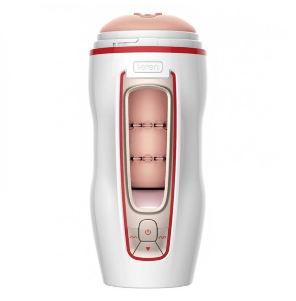 HK LETEN Electric Powerful Vagina Cup (Chargeable - White) HK LETEN Electric Powerful Vagina Cup (Chargeable - White)